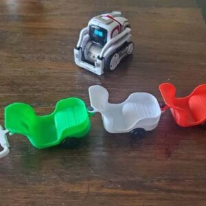 Cozmo and Vector Christmas Express - 3 santa sleigh carts